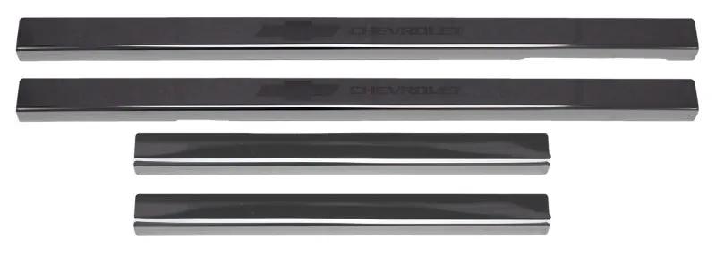 Putco PUT Black Platinum Door Sills by Putco