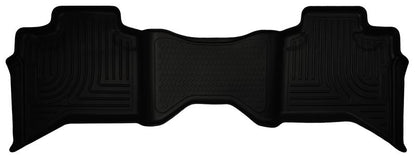 Husky Liners HL WB - Rear - Black
