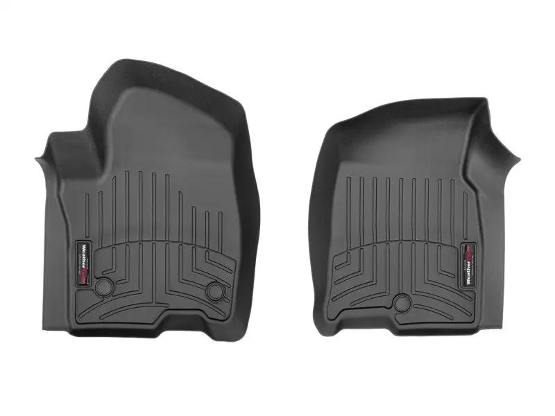 WeatherTech WT FloorLiner - Front - Blk by WeatherTech