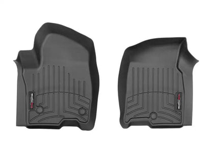 WeatherTech WT FloorLiner - Front - Blk by WeatherTech