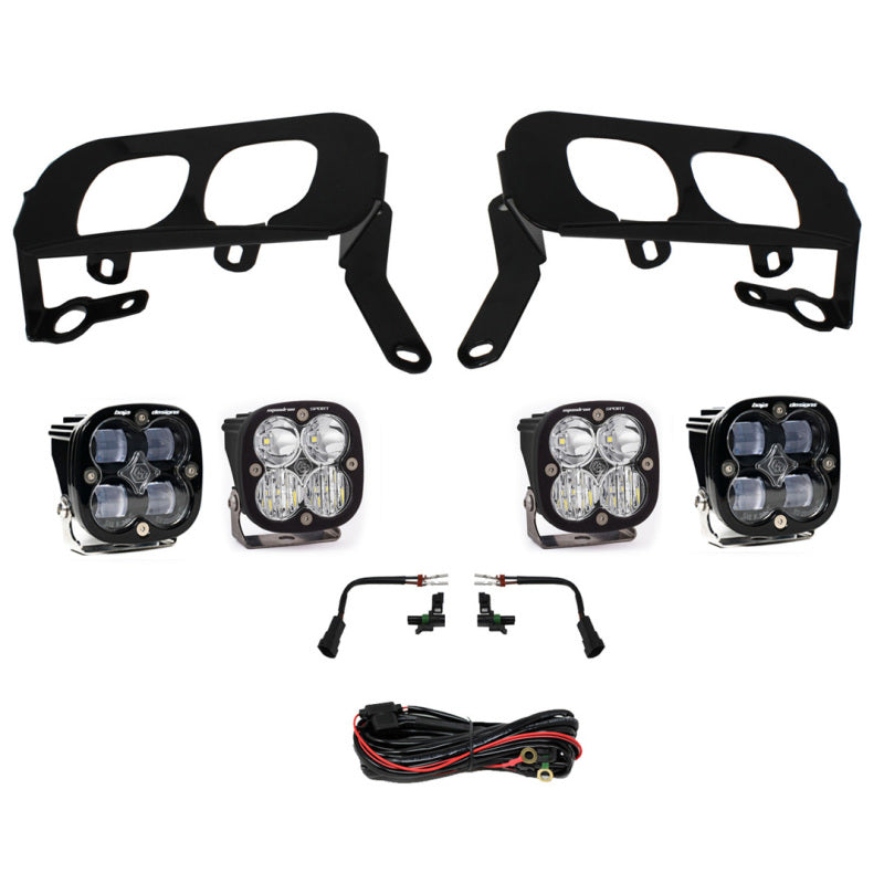 Baja Designs BAJ Fog Light Pocket Kit
