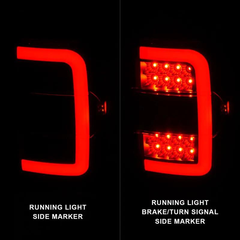 ANZO ANZ LED Taillights by ANZO