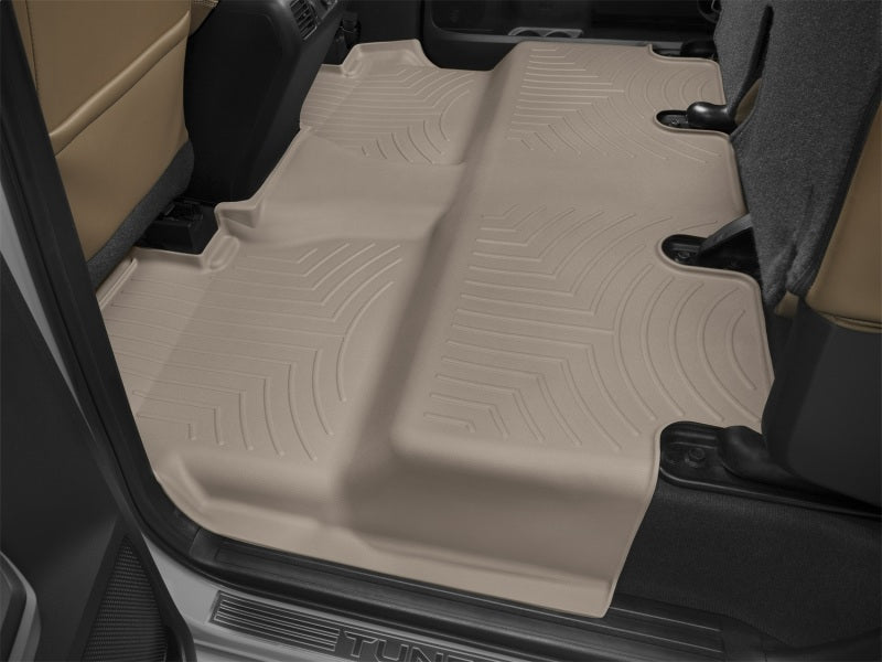 WeatherTech WT FloorLiner - Rear - Tan by WeatherTech