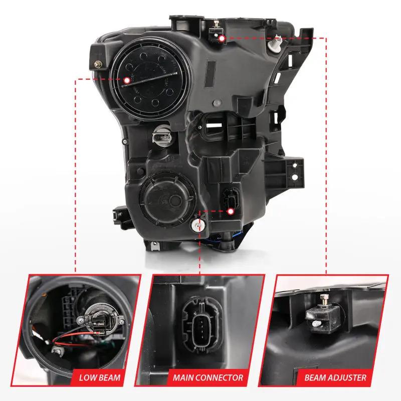 ANZO ANZ LED/Projector Headlights by ANZO