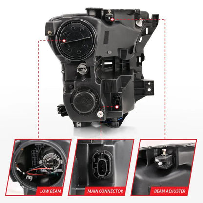 ANZO ANZ LED/Projector Headlights by ANZO