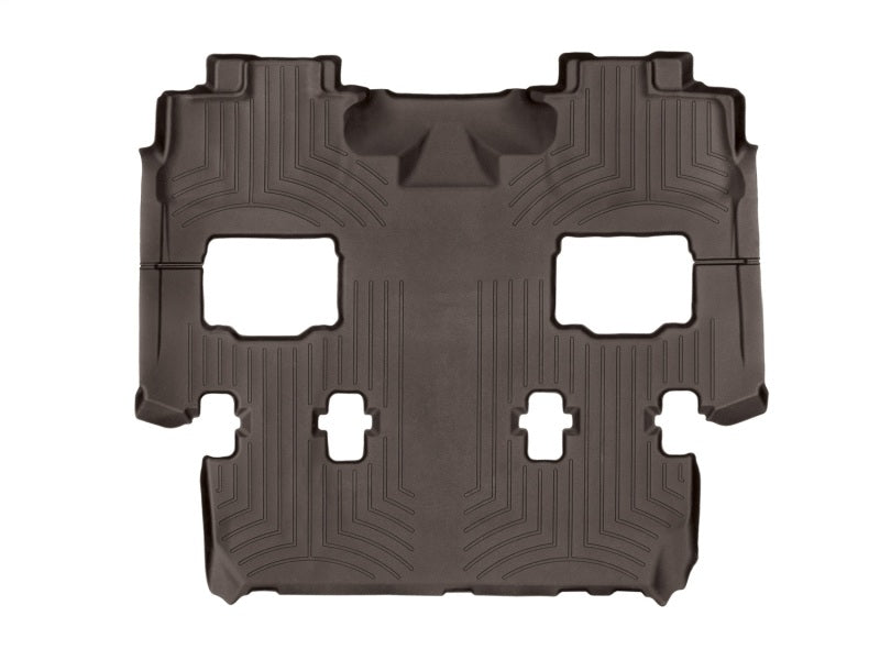 WeatherTech WT FloorLiner - Rear - Cocoa by WeatherTech