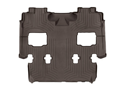 WeatherTech WT FloorLiner - Rear - Cocoa by WeatherTech