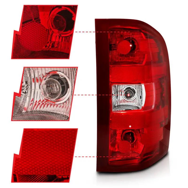 ANZO ANZ Taillights by ANZO