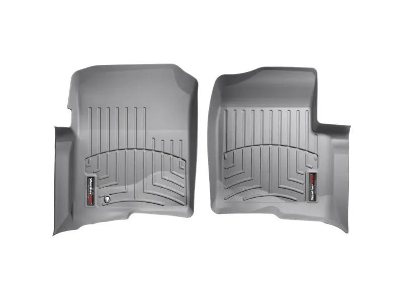 WeatherTech WT FloorLiner - Front - Grey by WeatherTech