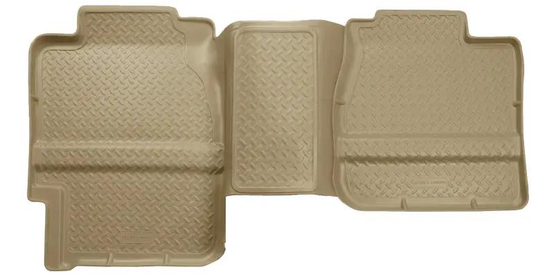 Husky Liners HL Classic - Rear - Tan by Husky Liners