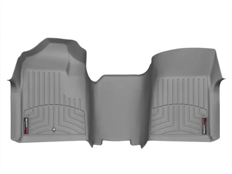 WeatherTech WT FloorLiner - Front - Grey by WeatherTech