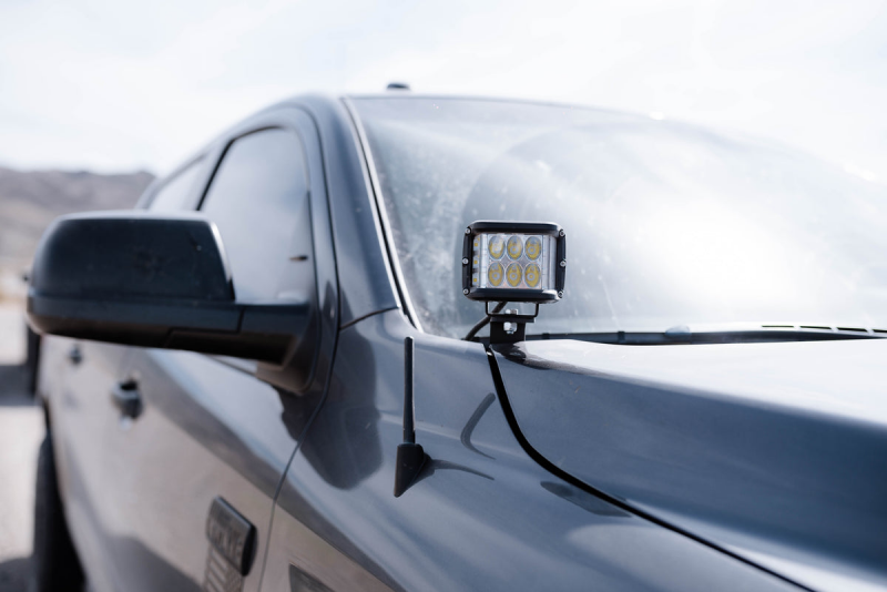 Cali Raised LED CAL Ditch Light Brackets Kit