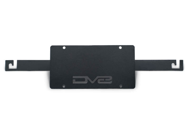 DV8 Offroad DVE License Plate Relocation