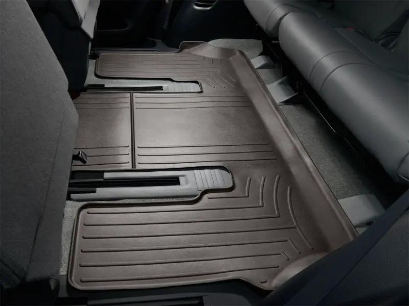 WeatherTech WT FloorLiner - Rear - Cocoa by WeatherTech