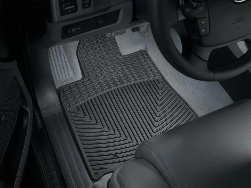WeatherTech WT Rubber Mats - Front - Blk by WeatherTech