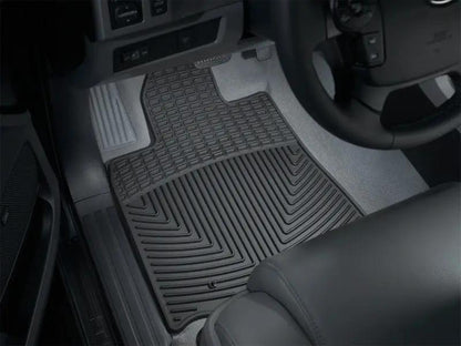 WeatherTech WT Rubber Mats - Front - Blk by WeatherTech