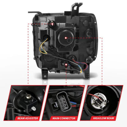 ANZO ANZ LED/Projector Headlights by ANZO