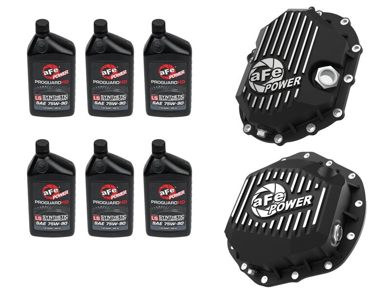 AFE Diff/Trans/Oil Covers by aFe