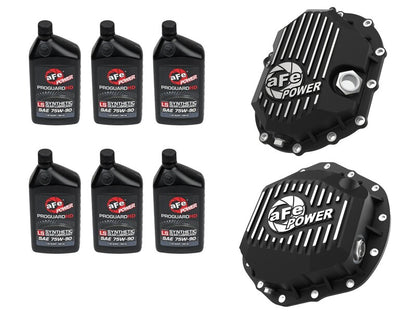 AFE Diff/Trans/Oil Covers by aFe