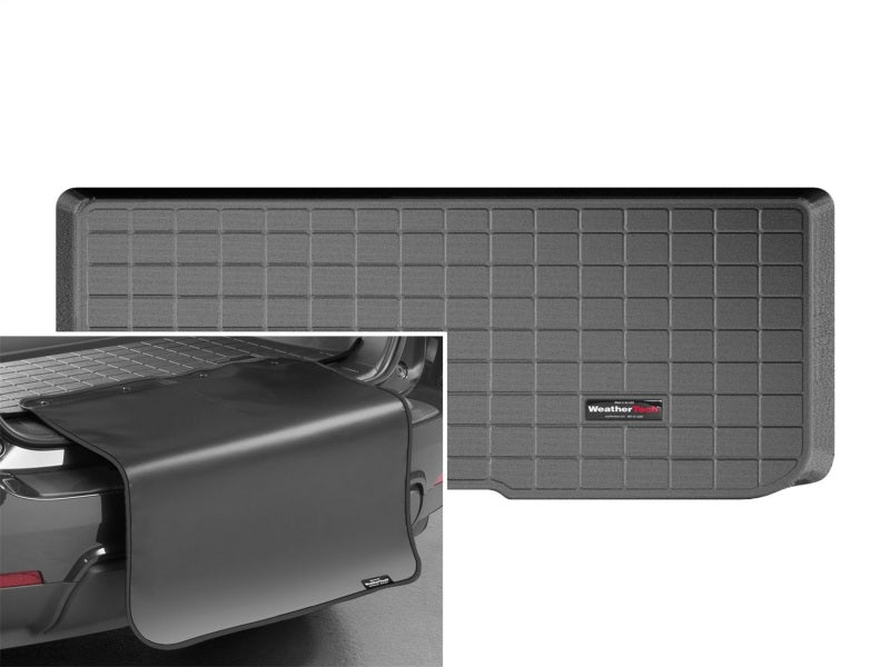 WeatherTech WT Cargo Liners - Black by WeatherTech