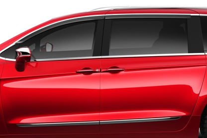 Husky Liners HL Ventvisors - Chrome