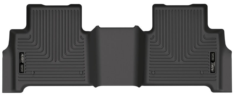 Husky Liners HL WB - Rear - Black