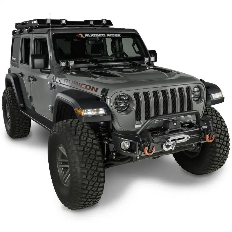 Rugged Ridge RUG Bumpers by Rugged Ridge