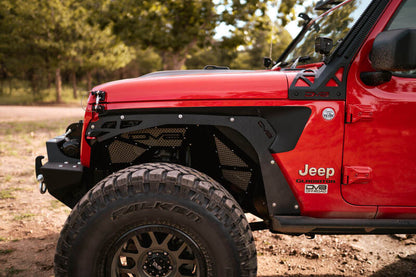 DV8 Offroad DVE Inner Fender Liners