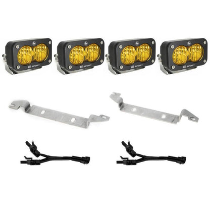 Baja Designs BAJ Fog Light Pocket Kit