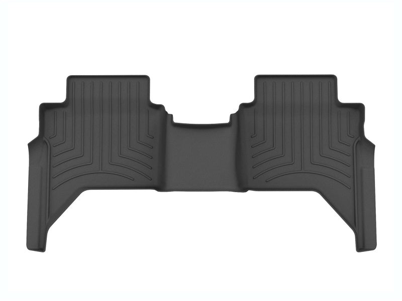 WeatherTech WT 3D FloorMat - Rear - Blk by WeatherTech