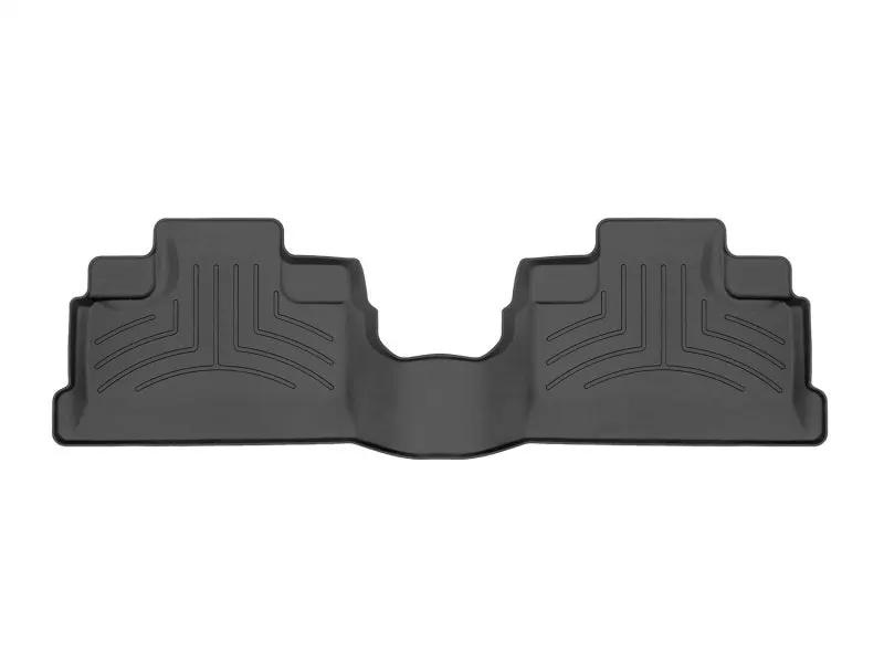 WeatherTech WT FloorLiner - Rear - Blk by WeatherTech
