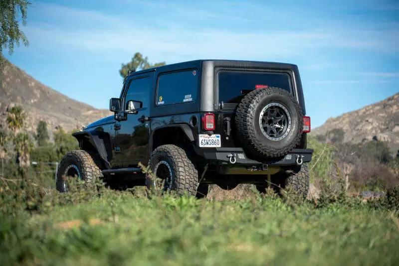 DV8 Offroad DVE Rear Bumpers by DV8 Offroad