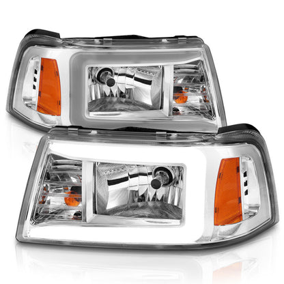 ANZO ANZ Crystal Headlights by ANZO