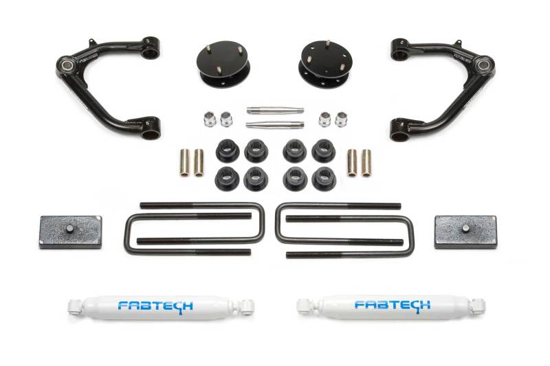 Fabtech FAB UCA Kit Component Box by Fabtech