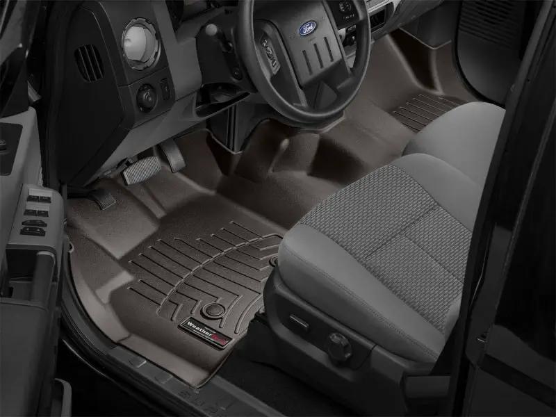 WeatherTech WT FloorLiner - Front - Cocoa by WeatherTech