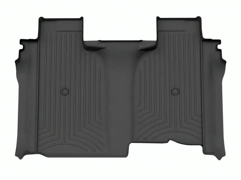 WeatherTech WT FloorLiner - Rear - Blk by WeatherTech