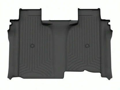 WeatherTech WT FloorLiner - Rear - Blk by WeatherTech