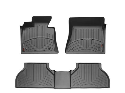 WeatherTech WT FloorLiner - Rear - Blk by WeatherTech
