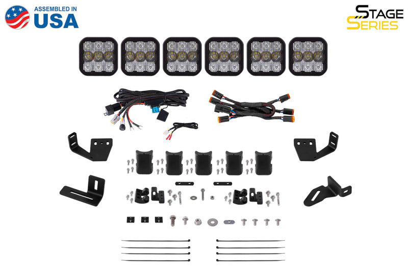 Diode Dynamics DIO Roof Rack Mounting Kit by Diode Dynamics