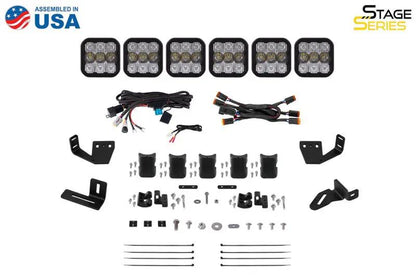 Diode Dynamics DIO Roof Rack Mounting Kit by Diode Dynamics