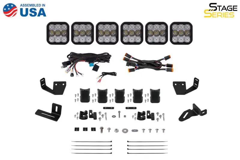 Diode Dynamics DIO Roof Rack Mounting Kit by Diode Dynamics