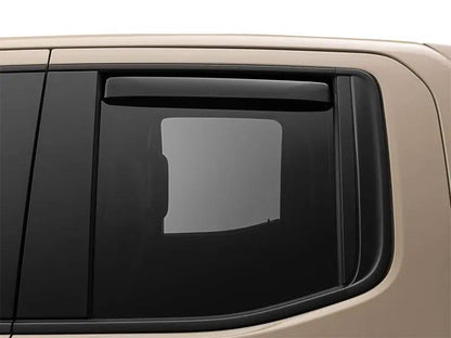 WeatherTech WT Deflector - Rear - Drk Smk by WeatherTech