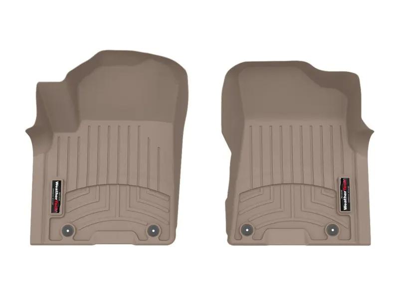 WeatherTech WT FloorLiner - Front - Tan by WeatherTech