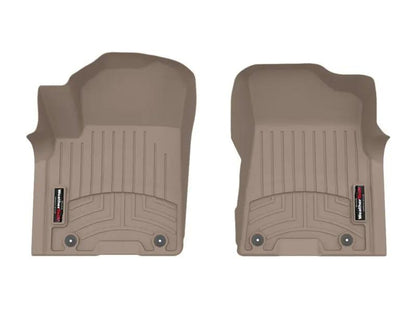 WeatherTech WT FloorLiner - Front - Tan by WeatherTech