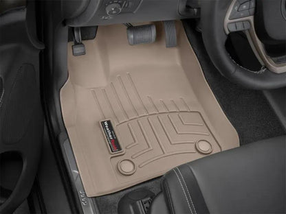 WeatherTech WT FloorLiner - Front - Tan by WeatherTech