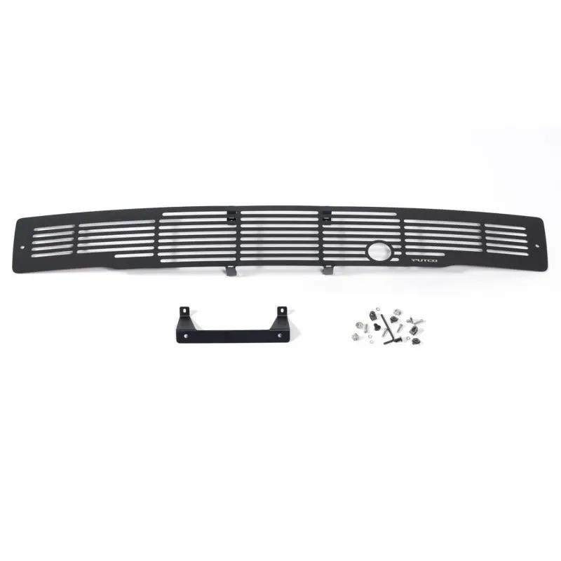 Putco PUT Bumper Grille Inserts by Putco