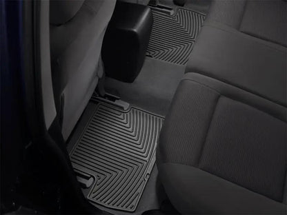 WeatherTech WT Rubber Mats - Rear - Blk by WeatherTech