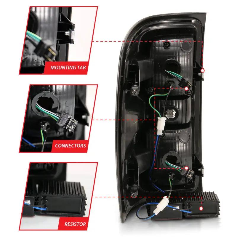 ANZO ANZ LED Taillights by ANZO