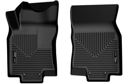 Husky Liners HL XAC - Front - Black