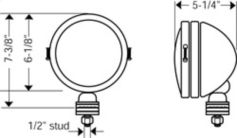 KC HiLiTES KCL Daylighter Halogen Lights